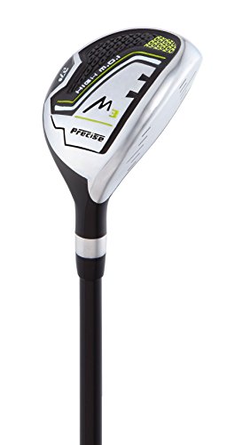 Top Performance M3 Men's Tall Black/Lime Complete Full Golf Club Set (Right Hand) 6'1"- 6'4"; Driver, 3 Wood, 21Hybrid, 6 Thru Pw Irons, Putter, Deluxe Stand Bag And 3 Bonus Matching Head Covers #TOP3