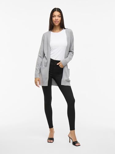 Vila Female Strickjacke VIRIL Basic Strick – Ansicht 5