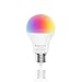 Bombilla LED Inteligente WiFi, 1 Pack 7W E27 Bombilla LED Luces Cálidas/Frías & RGB, Multicolor Lámpara WiFi Funciona con Alexa (Echo, Echo Dot) Google Home IFTTT, 16 Millones de Colores, 600 Lúmenes