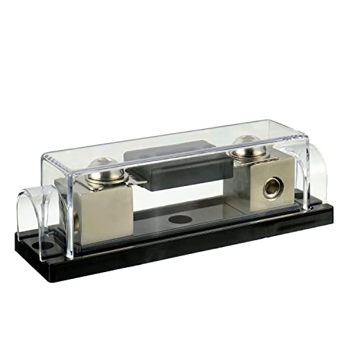 Bojack Car Audio Anl Fuse Holder With 300 Amp Anl Fuse (1 Piece) #TOP11