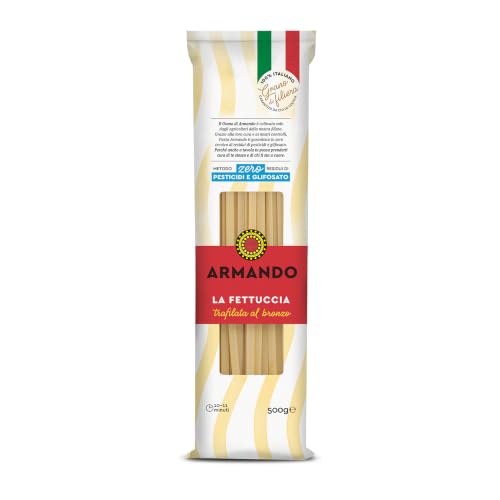 ARMANDO La Fettuccia, Pasta di Semola di Grano Duro, 18x500g