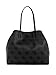 Imagen de GUESS bolso shopper Erenia 2 in 1 Tote Coal Logo gris oscuro