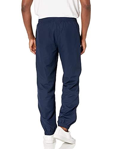 Lacoste Mens Sport Taffetta With Side Zip Detail, Xh120T Track Pants, Navy Blue, Small Us #TOP1