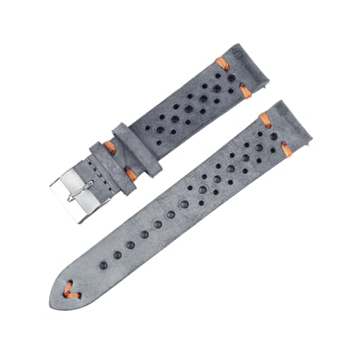 Bracelet montre MENGKE cuir de vachette pour un style homme urbain et chic