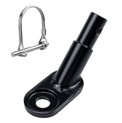 NIEEKRUN Fahrradanhänger Kupplung, Fahrradanhänger Kupplungen, Fahrradanhänger-Adapter, Hundeanhänger Adapter für Fahrrad, Kinderanhänger Fahrradkupplungen