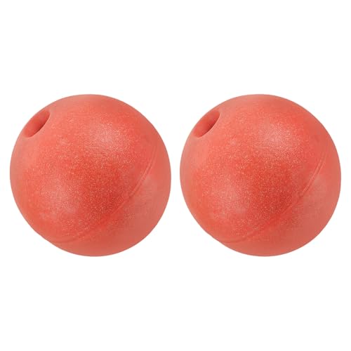 Bouées flottantes en mousse rouge (2pcs) pour filets de pêche et mouillage en mer