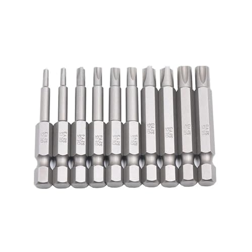 Embouts de tournevis magnétiques en Y3 Y4 Y5 Y6 Y8 avec tige hexagonale 6,35 mm