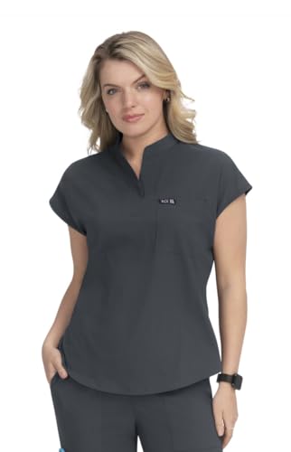 Blouse médicale extensible KOI Basics Ari idéale pour les longues gardes