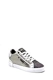 guess damen schuhe sneaker  Guess PUXLY3/ACTIVE Lady/Leather Lik Damen, Grau - grau - Größe: 38 EU