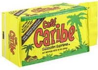 Cafe Caribe Dark Roast Espresso Coffee 10-Ounce Bricks (Pack Of 12)