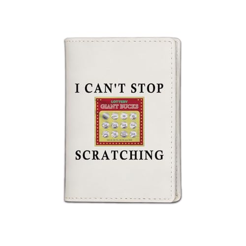 �������냉�b�L�[�X�N���b�`�`�P�b�g �p�X�|�[�g�o�b�O I Can't Stop Scratching Lotto Tickets Scratch�Q�[���M�t�g, �X�N���b�` PB, �p�X�|�[�g�o�b�O�B
