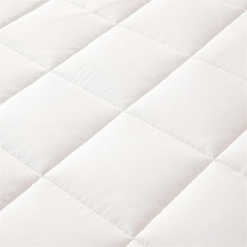 Protector de colchón extra suave de alta densidad 200x200 con fundas de almohada 8