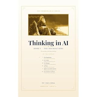 Thinking in AI Audiobook By VU TRI CONG MOBILUCK - CODE247.AI cover art