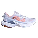 Tenis Fila Recovery Feminino, Vaporous Gray/Peach Parfait/Copper, 34