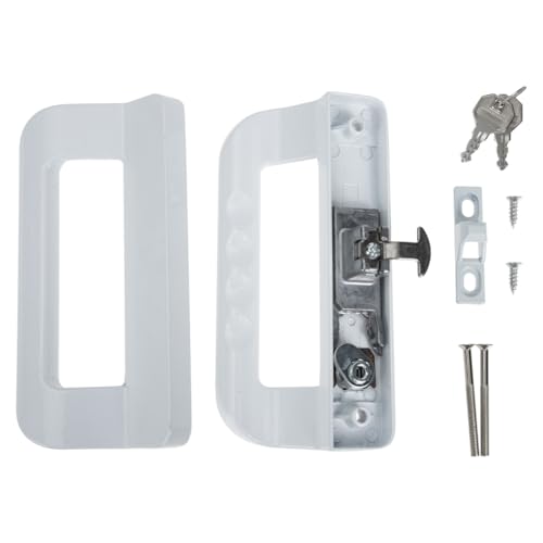 Manijas para puertas de aluminio 24 Imagen adicional