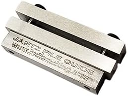 Hardened File Guide For Knife Making, Made From A-2 Tool Steel, Maximum Blade Width 2"