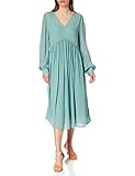 laura ashley kleiderschrank Übergang ESPRIT Collection Damen 031EO1E314 Kleid, 460/DARK Turquoise, 38