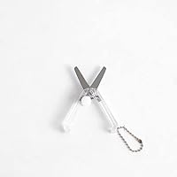 Vista 10 de Tijeras portátiles Herramientas de corte ajustables Suministros de oficina Tijeras de mano Tijeras Decoración (rosa)