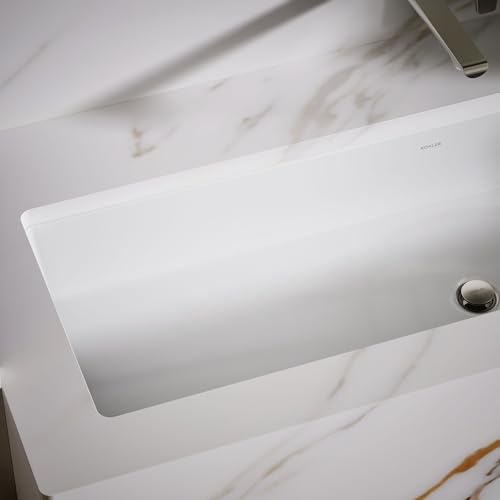 Verticyl 42-1/2 in. Rectangular Undermount Bathroom Sink by Kohler - Image 7
