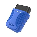 OBD2 Diagnosewerkzeug, kabellos, Auto-Tester für Autos, für LKWs, Dieselmotoren, Batterien, mechanische Fahrzeuge, Heimwerker und Männer