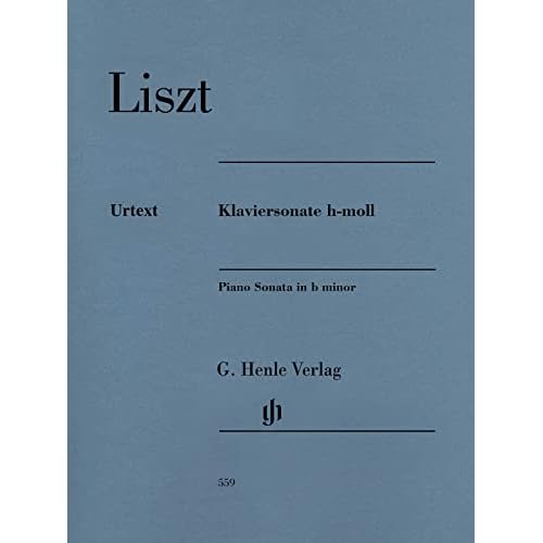 Sonate si min. --- piano: Instrumentation: Piano solo (G. Henle Urtext-Ausgabe)