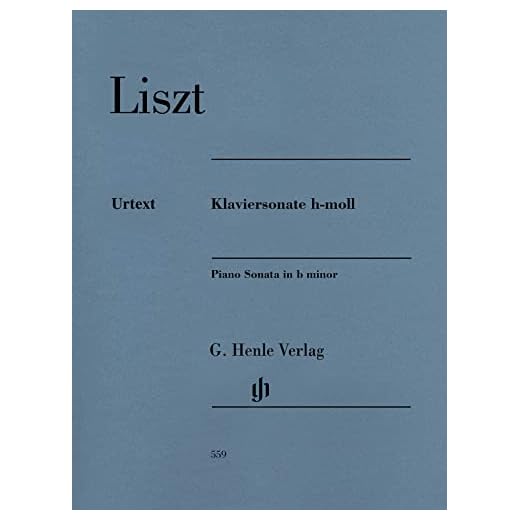 Sonate si min. --- piano: Instrumentation: Piano solo (G. Henle Urtext-Ausgabe)