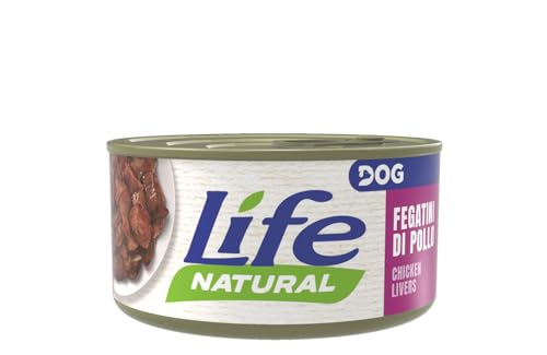 Life Natural Dog Bocconcini di Fegatini di Pollo per Cani