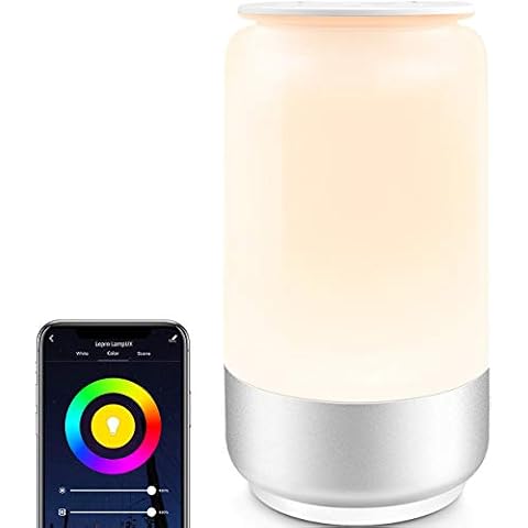 Lámpara de mesa LE Alexa Inteligente Cover