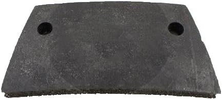 Top-down view of a MaxLLTo Replacement Snow Thrower Rubber Paddle