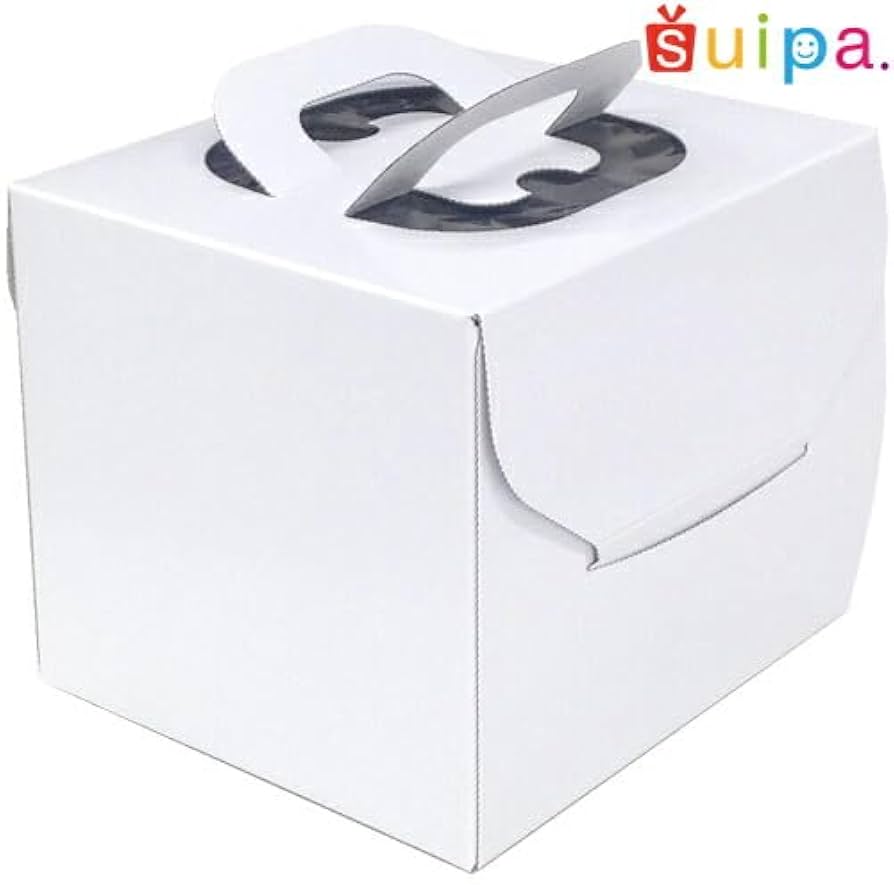 ケース箱　キャリーデコ8号　ホワイト　クリスマスケース箱 31fbmjKZn9L._UF894,1000_QL80_.jpg