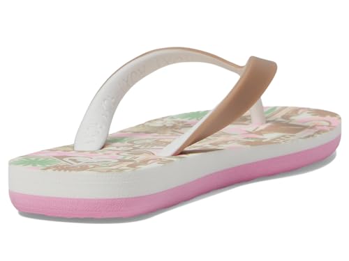 Image of Roxy Girls' Tahiti VII Flip Flop Sandal