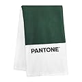 PANTONE Plaid Divano e Letto Sherpa a Doppio Strato Ultra Morbido e Avvolgente, Coperta Pile Invernale Calda e Lavabile, Ottimo Comfort Ideale anche come Copridivano e Copriletto Singolo 130x160 cm