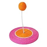Arbre à Chat pour Chat – Jouet interactif en Boule de sisal pour...