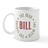 CafePress Bill Man Myth Legend Mug 11 oz (325 ml) Ceramic Coffee Mug