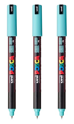 posca yCg}[J[ ɍ׃y(0.7mm) ANAO[ PC-1MR 3{