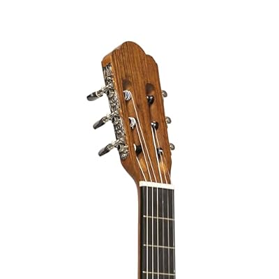 Angel Lopez GRACIANO SM-CE Graciano Series Electric Classical Cutaway Guitar with Solid Spruce Top