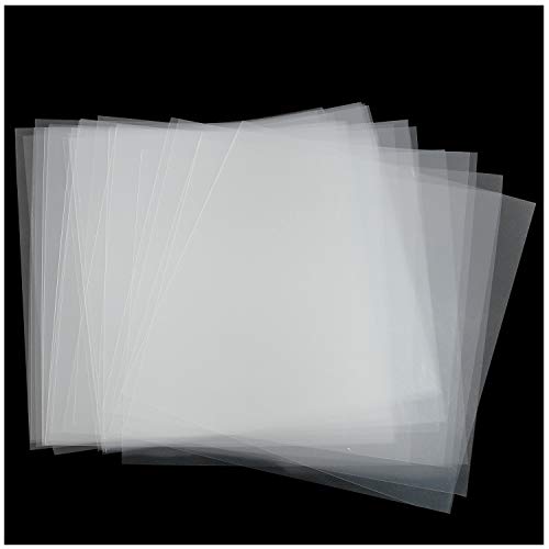 JCBIZ 30PCS 150 x 150mm Fuse Beads Ironing Paper Fuse Beads Pegboards Square Ironing Papers DIY Specified Accessories for Kids Puzzle Beads Craft