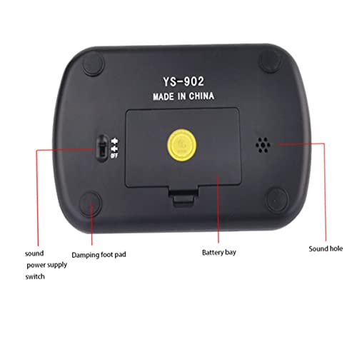 Horloge d'échecs avec fonction de mémoire multimode pour ne plus perdre vos réglages - 7