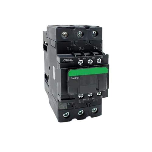 Contacteur CA LC1D18 18A AC24V B7C pour commande de moteur triphasé