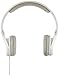 Amazon Basics Lightweight On-Ear Headphones - White