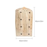 Zoom IMG-1 wtjdccy 10 buste trasparenti per