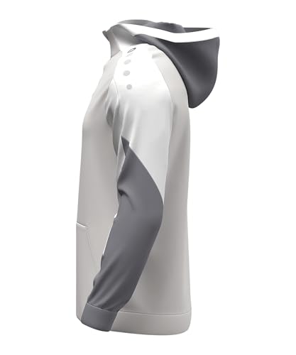 T-Shirt Mixte Jako Zip-Hoodie Dynamic respirant et extensible