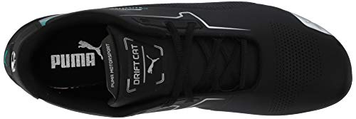 Image of PUMA Men's Rebound Layup Sneaker, Black /Silver, 9.5 UK