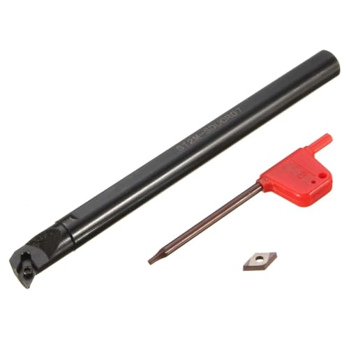 VeYocilk Conjunto de barras de mandrilar de torno: S12M-SDUCR07/SDJCR1212H07/SDNCN1212H07/SDJCL1212H