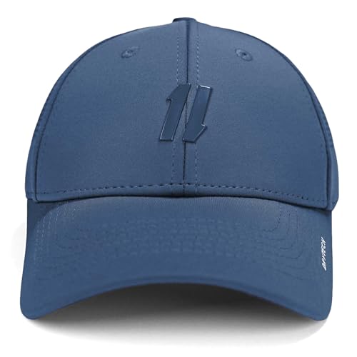 Image of Gym Baseball Hats for Men by King & Fifth | Baseball Hat with Low Profile & Stylish Fabric + Workout Hat + Baseball Caps