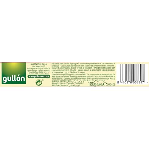 Gullon Sugar Free Wafer Chocolate Flavor 180g
