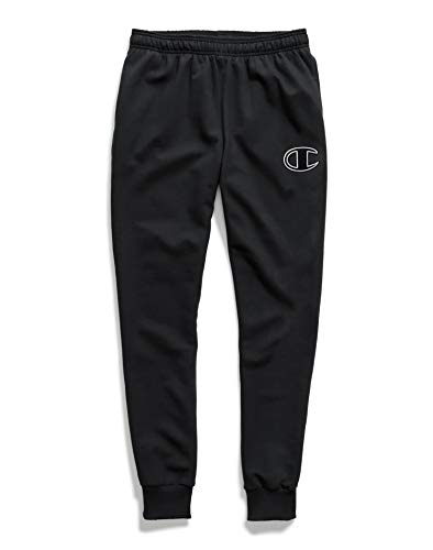 Champion Powerblend Applique Jogger Black XL 31