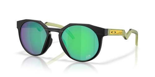 Image of Oakley Sunglasses for Men - OO9242 HSTN High-Bridge, Round Sunglasses PRIZM Lenses