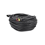 Pièce de rechange de qualité améliorée. Étanche et durable. Câble à double isolation. Âme en cuivre nu conformément à HAR. Isolation du conducteur mélange de caoutchouc type EI4. Gaine extérieure mélange de caoutchouc type EM2. Non-propagateur de la flamme selon IEC 60332-1-2. Résistant aux huiles selon EN 60811-404. Résistant aux basses températures, plage de température -25°C up to +60°C. Utilisation permanente en extérieur avec présence de sollicitations mécaniques. Résistance aux UV.