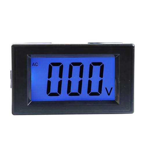 Voltmètre numérique D85-222 AC pour tableau électrique industriel